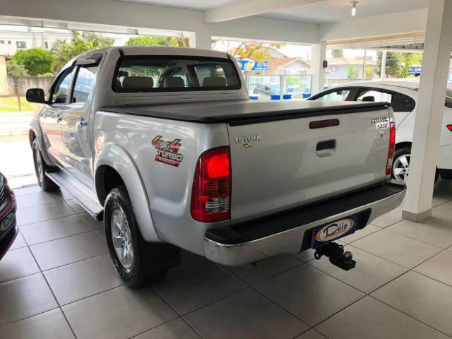 Toyota Hilux CD 4X4 SRV - Foto 9