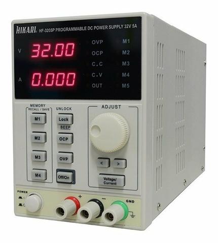 Fonte de Alimentação DC HF-3205P - Hikari - Foto 2