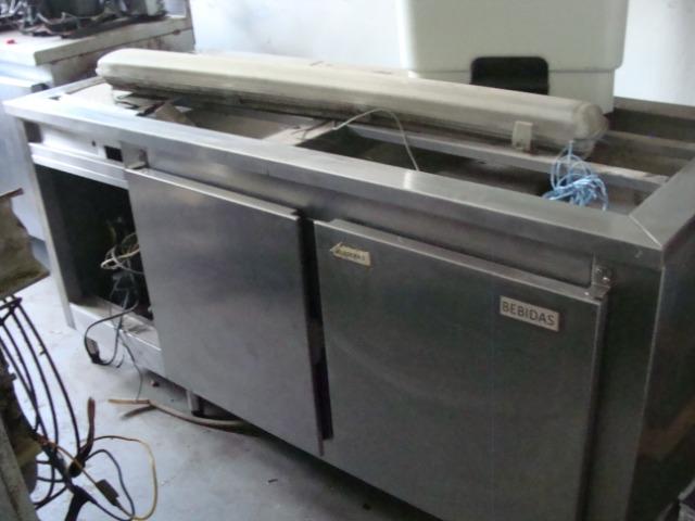 Balcão Refrigerado com Pista Fria