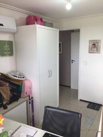 Apartamento mirante do parque, com 3 dormitórios à venda, 83 m² por r$ 495.000 - cocó - fo - Foto 8