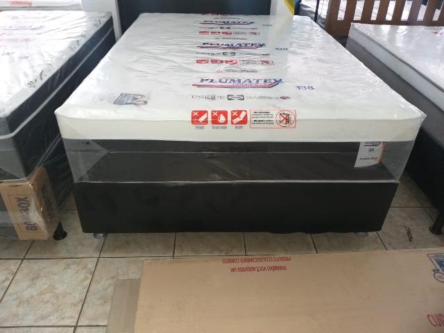 Cama casal molas ensacadas plumatex mega confort 799 a vista - Foto 2