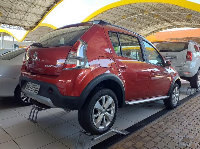 RENAULT SANDERO 2013/2014 1.6 STEPWAY 8V FLEX 4P MANUAL - Foto 3
