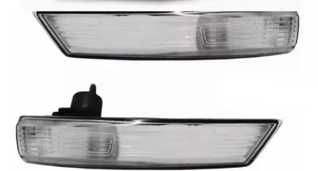 Par Pisca Seta Retrovisor Ford Focus 2009 2010 2013 2014 - Foto 2
