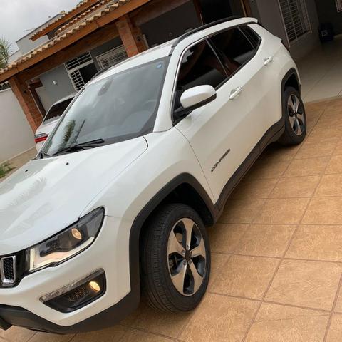 Jeep Compass Longitude 2.0 4x4 Dies. 16v Aut. - Excelente Estado ( pratocamente novo) - Foto 3
