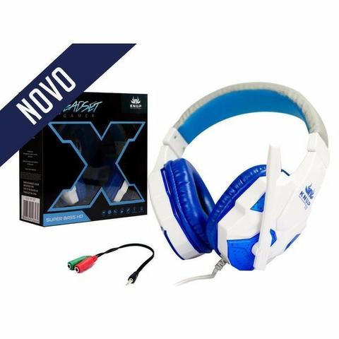 Headset Gamer é ideal para jogos on-line. Compatível:PS3, PS4, Xbox one, Pc e celulares - Foto 6