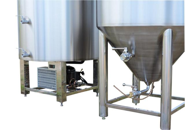 Tanque fermentador e maturador auto refrigerado para cerveja 120 lit - Foto 3