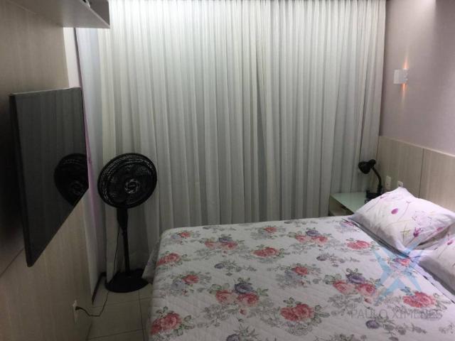 Apartamento mirante do parque, com 3 dormitórios à venda, 83 m² por r$ 495.000 - cocó - fo - Foto 16