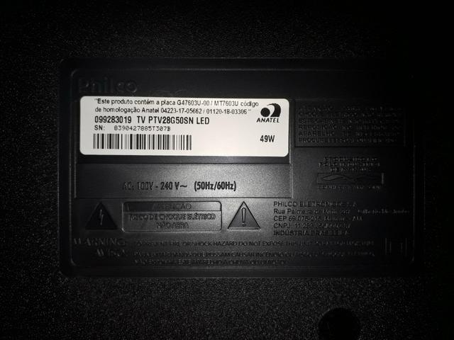 Vendo TV 28 polegadas - Foto 4