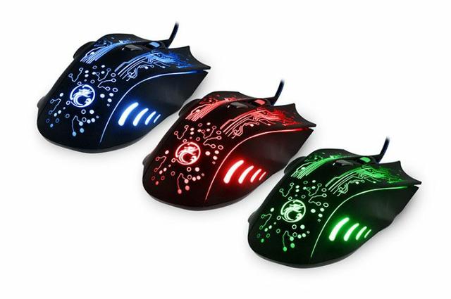 Mouse Game X9 2400 Dpi Usb Led - Foto 2