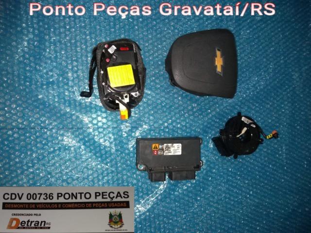 Kit Airbag Chevrolet Cobalt 2013 até 2016