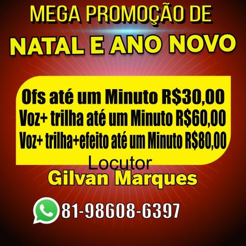 Gravação De Propaganda,spots Rádios,tv,agencias E Voz Off