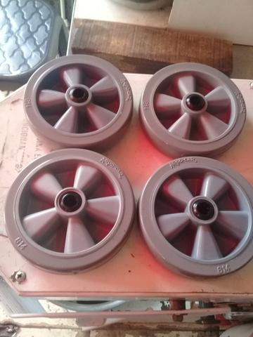 Rodas para carrinhos - Foto 3