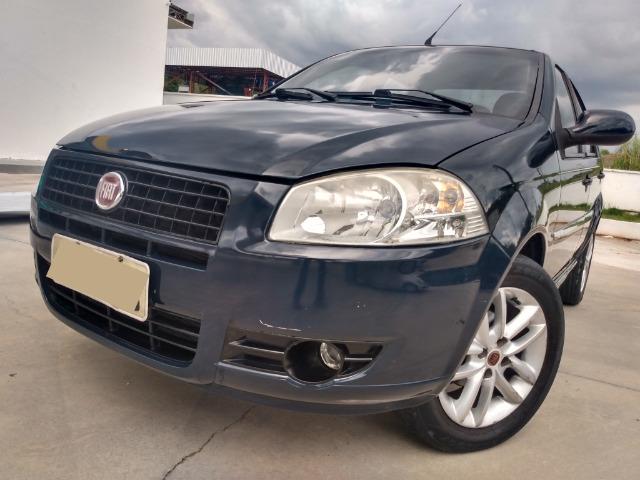 Fiat Siena EL Flex Completo de Tudo Já Financiado - Foto 2