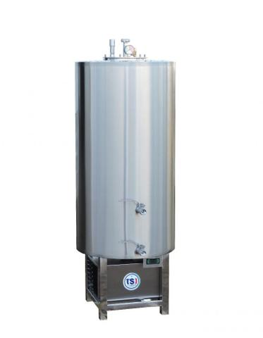 Tanque fermentador e maturador auto refrigerado para cerveja 120 lit - Foto 2