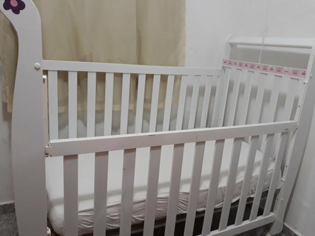Berço com colchão R$140,00 - Foto 3