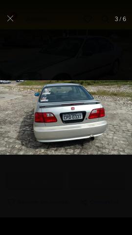 Honda Civic 1.6 Turbo LX - Foto 4