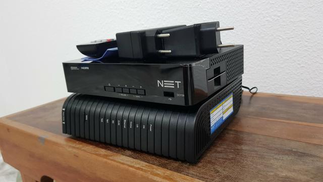 Roteador e Modem Net - Foto 2