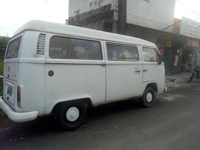Vendo Kombi ano 99 - Foto 4