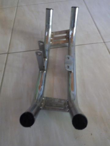 Vendo um mata cachorro de moto eu acho que de tava cg 125 - Foto 3