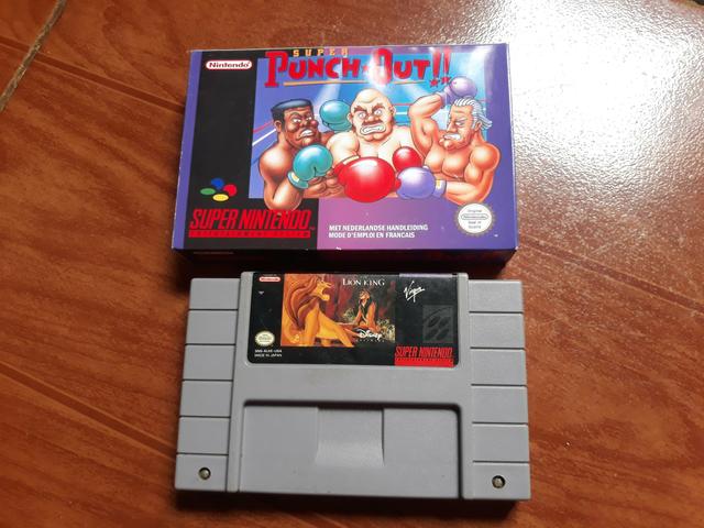 Fitas de super nintendo original leia