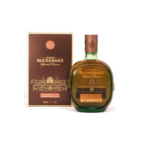 Whisky James Buchanans Especial 18 anos 750ml