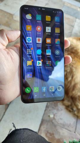 Troco Mi 8 Lite completo com caixa e nota - Foto 3