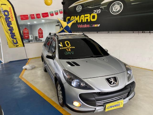 Peugeot 207 Sw Escapade Completo + Couro + Gnv, muito novo 2010