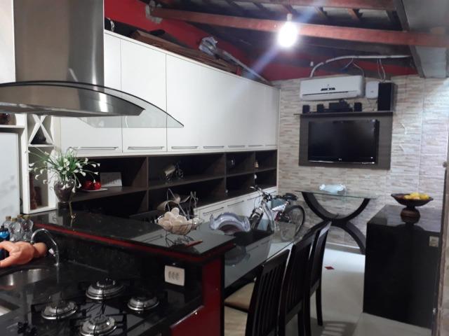Espetacular e Única! Casa 03 Quartos, Segura e Moderna, Quadra 803 no Recanto das Emas - Foto 8