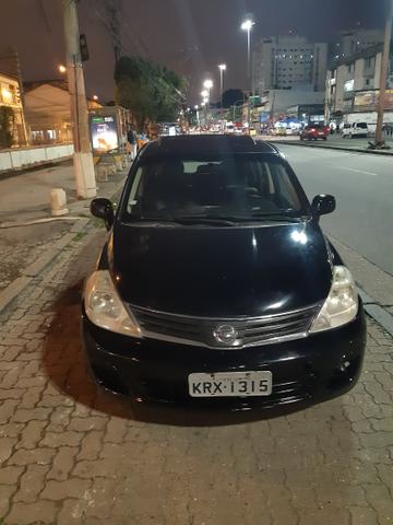 Nissa tiida sl 2009 com gnv