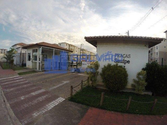 MR- Apartamento 2Q com Varanda na Praia da Baleia e Escritura Grátis - Foto 17
