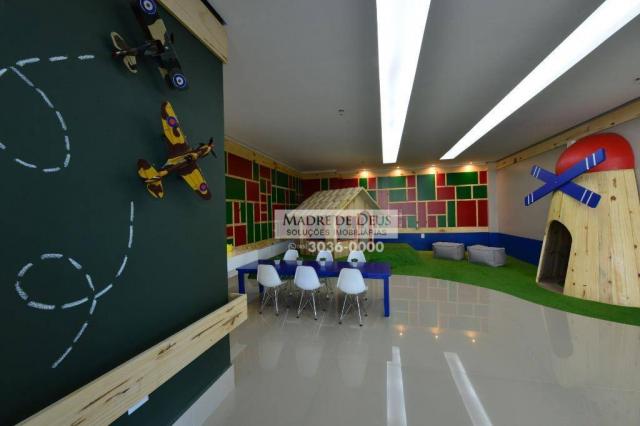 Apartamento com 2 dormitórios à venda, 74 m² por r$ 699.300 - guararapes - fortaleza/ce - Foto 13