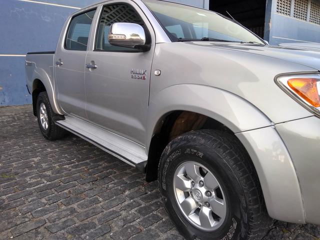 Hilux SRV 3.0 Turbo Diesel 2008 Extra! - Foto 2
