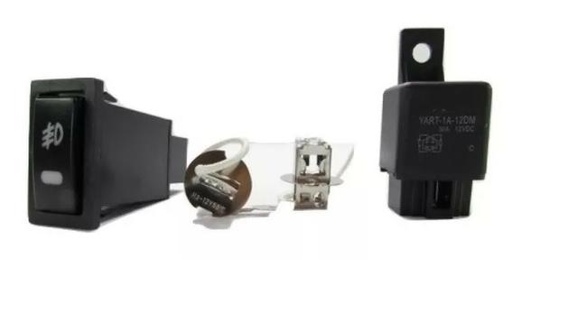 Kit Farol Milha Auxiliar Neblina Toyota Corolla 2002 03 2004 - Foto 2
