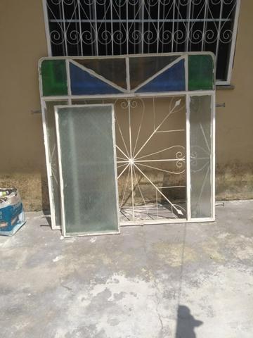 Janela e porta de ferro!!! Vende se - Foto 3
