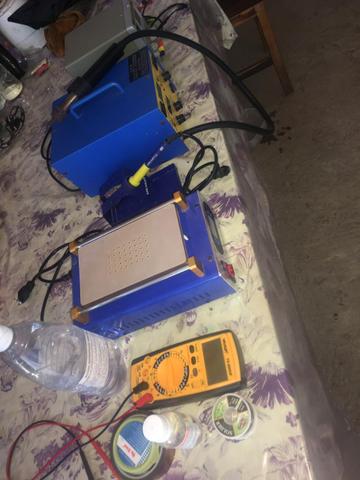 Maquinas pra técnico Smartphones