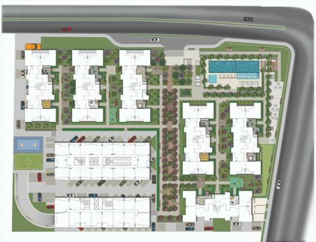 Boulevard Parque Central - 48m² - Osasco, SP - ID 59 - Foto 15