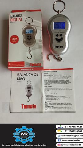 Balança digital de mão- 50 kg - Foto 2