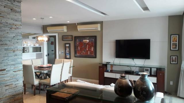 Excelente apartamento 3 suites, condominio villas lobbos, ponta negra - Foto 16