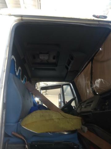 Cabine mercedes mb1214 e outros, cara chata - Foto 8