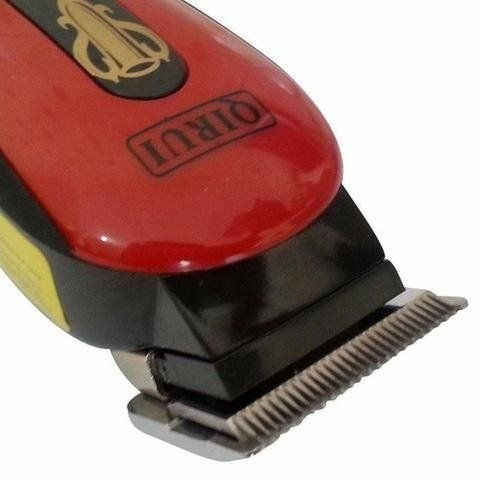 Maquina De Tosa Cães E Gatos Kit Aparador Completo Qirui - Foto 4