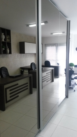 Excelente Sala Comercial Mobiliada, com 1 Vaga, no centro! - Foto 20