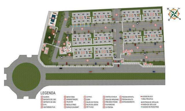 Residencial dos Lírios - Apartamento de 2 quartos em Limeira, SP - ID3979 - Foto 8
