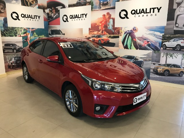 Toyota - Corolla Xei 2.0 Flex automático - 2017