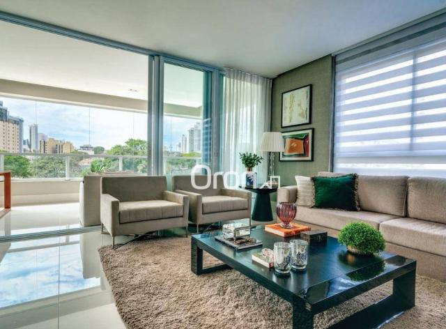 Apartamento com 5 dormitórios à venda, 382 m² por R$ 3.019.000,00 - Setor Oeste - Goiânia/ - Foto 8