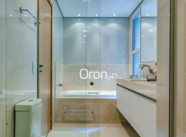 Apartamento com 5 dormitórios à venda, 382 m² por R$ 3.019.000,00 - Setor Oeste - Goiânia/ - Foto 18