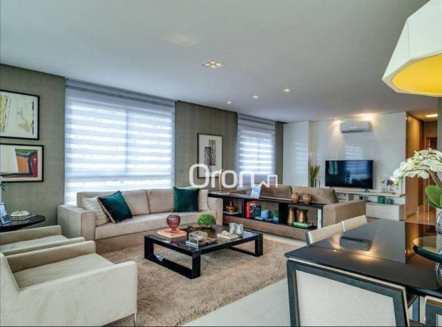 Apartamento com 5 dormitórios à venda, 382 m² por R$ 3.019.000,00 - Setor Oeste - Goiânia/