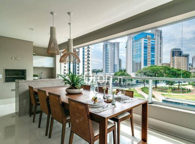 Apartamento com 5 dormitórios à venda, 382 m² por R$ 3.019.000,00 - Setor Oeste - Goiânia/ - Foto 10
