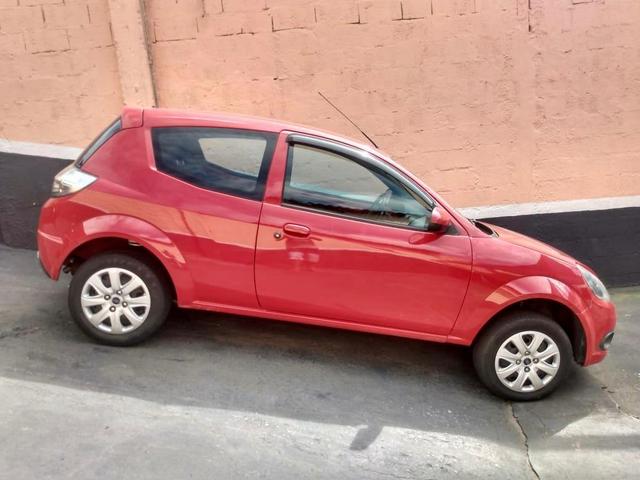 Ka 1.0 2012 básico (Consigo APROVAR financiamento com o SCORE BAIXO!!)
