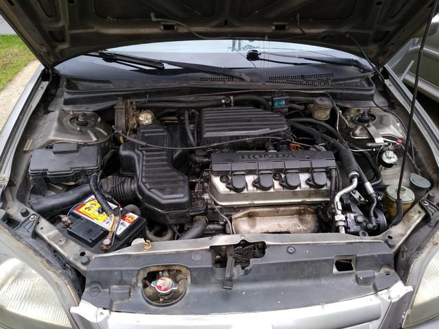 Honda Civic LX 1.7 Aut 2001 $7,000,00 (Vendo ou Troco ) - Foto 4