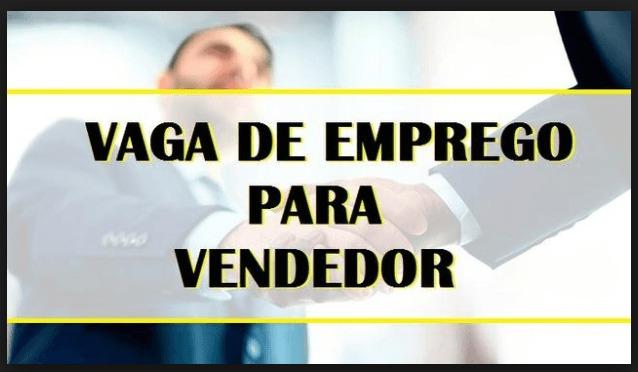 Vagas de vendedores externos